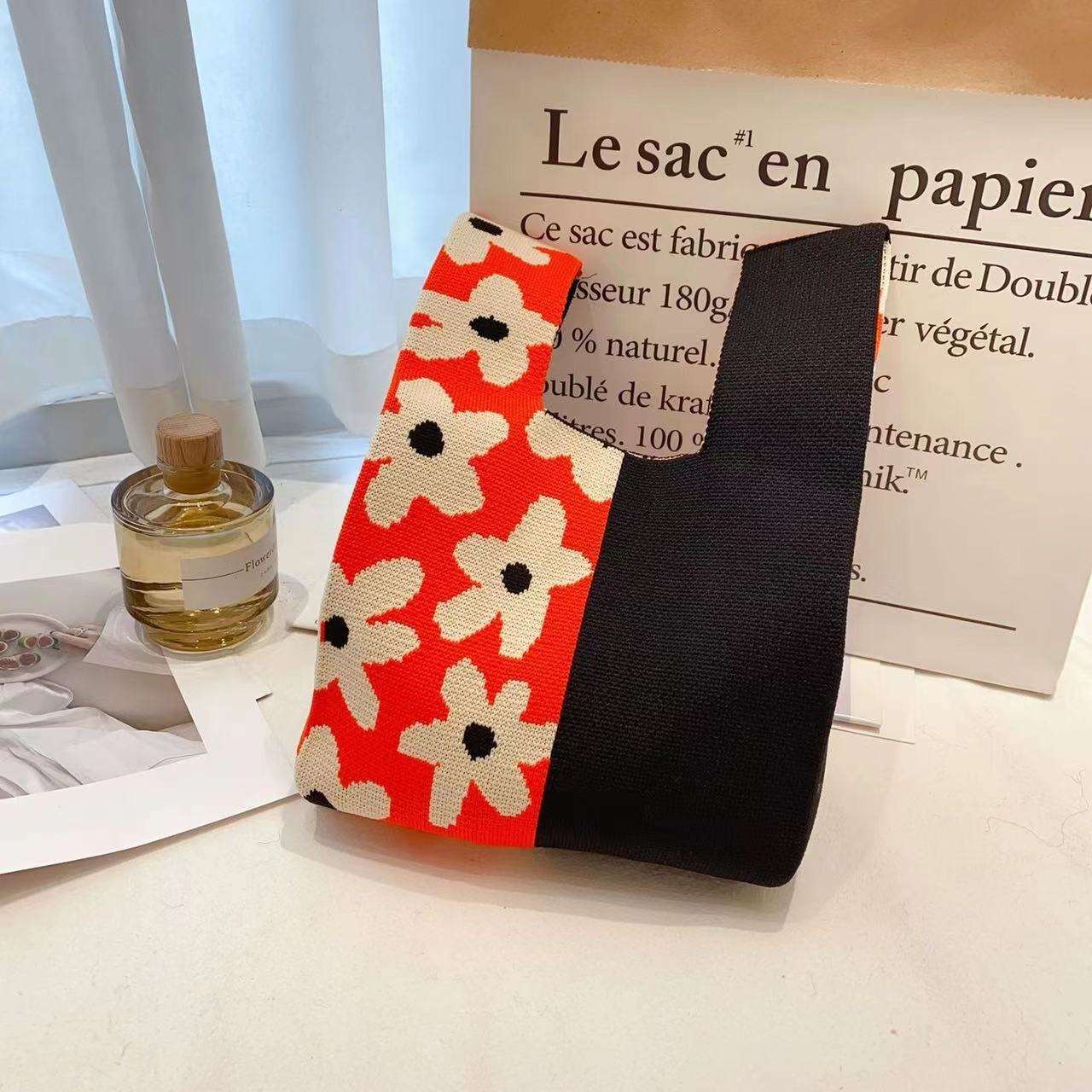 Woven Casual Daily Handbags for Ladies