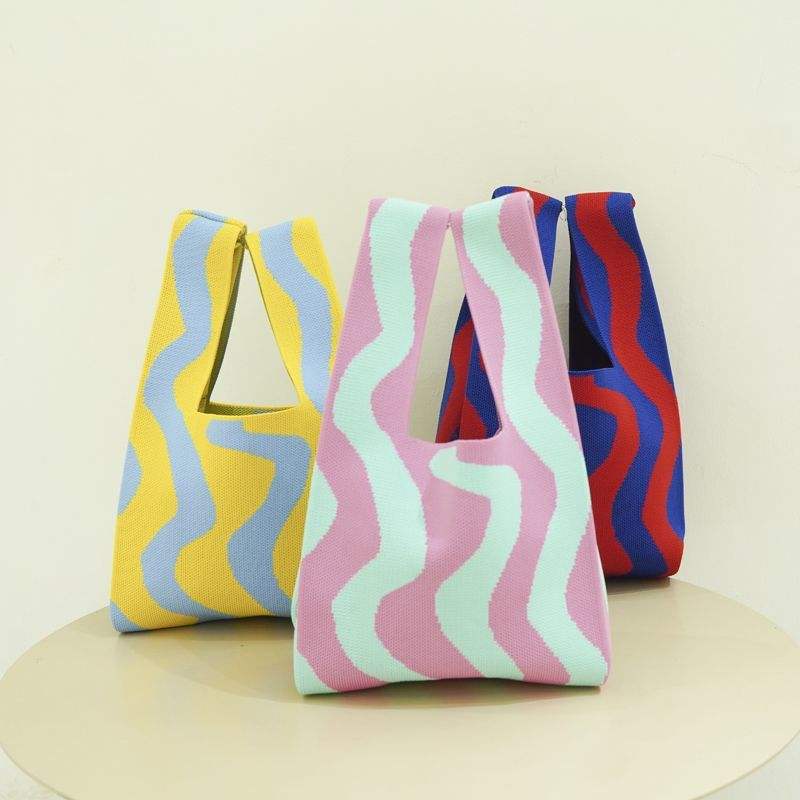 Handbags Crochet Tote Knitting Bag for Women Shoulder Bag