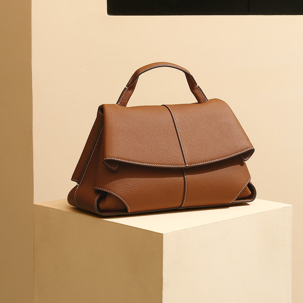 2025 NEW Brand Design High Quality Female Hand Bags Vintage Lady Genuine Leather Handbags for Women