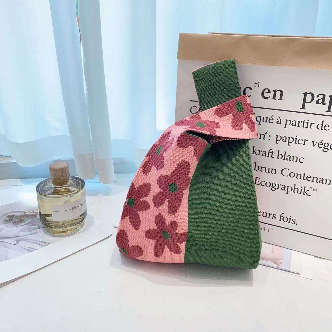 Woven Casual Daily Handbags for Ladies