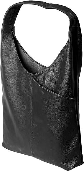 Leather Tote Bag for Women - Multipurpose Hobo Carry Shoulder Bag