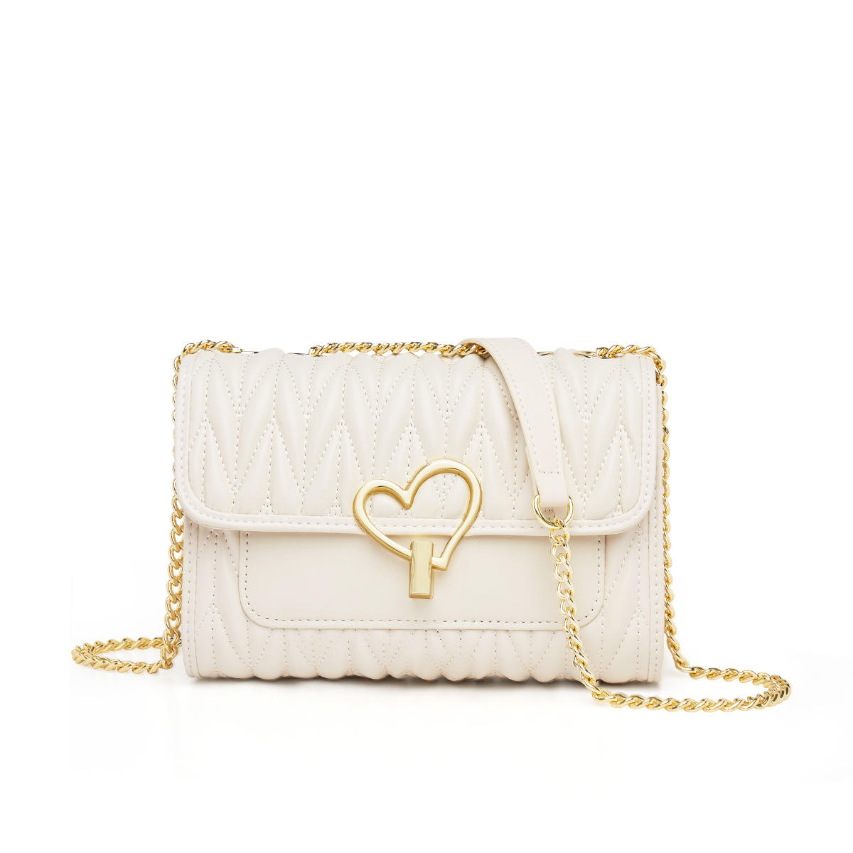 2025 High-End Women's Crossbody Bag Small Quilted Fragrance Niche Chain Polyester Lining Autumn Fashion Perfect Birthday Cover